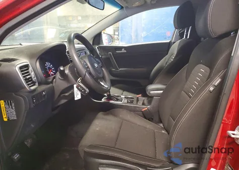 2018 Kia Sportage Lx z USA, uszkodzony, nr VIN KNDPM3AC3J7486793